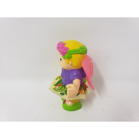 Little People FAIRY Bendable SARAH LYNN with wings - Picture 7 of 9